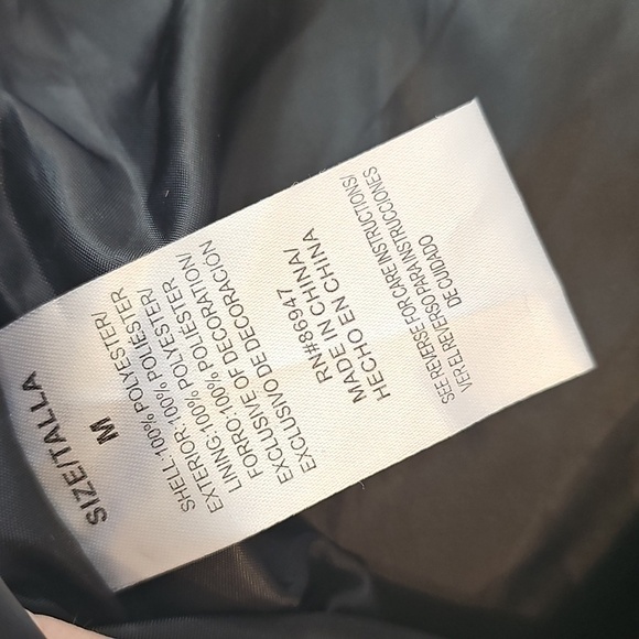 Polaroid Branded Windbreaker Pullover Lightweight Jacket, Medium - Picture 13 of 15